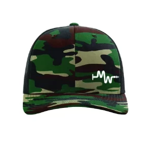 Military Camo Hat