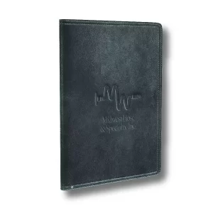 Zippered Padfolio