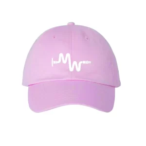 Pink Casual Hat