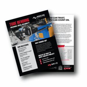 Tube Bending Flyer
