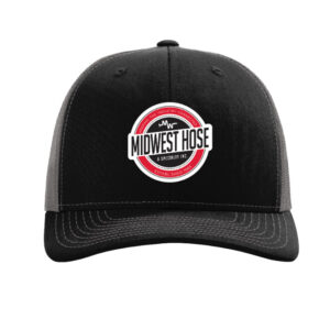 Black / Grey Badge Hat