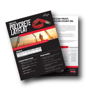 Polycrete Layflat Flyer